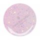 Gel Pink Pallido Glitterato 154