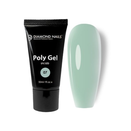 PolyGel 07 - Light Mint - 30ml - HEMA e TPO-free