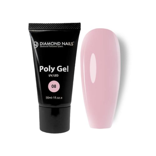 PolyGel 08 - Honey Peach - 30ml - HEMA e TPO-free