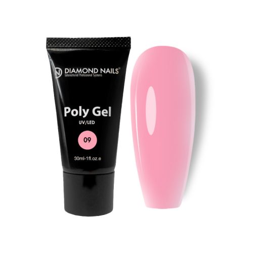 PolyGel 09 - Cotton Candy - 30ml - HEMA e TPO-free