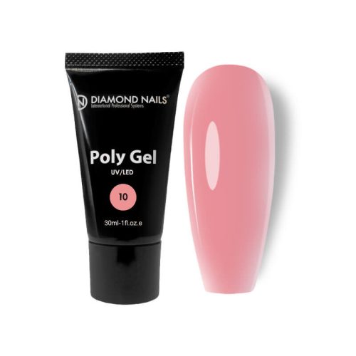 PolyGel 10 - Dusty Pink - 30ml - HEMA e TPO-free