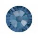 Swarovski Strass Blu Montana Tondo 100pz