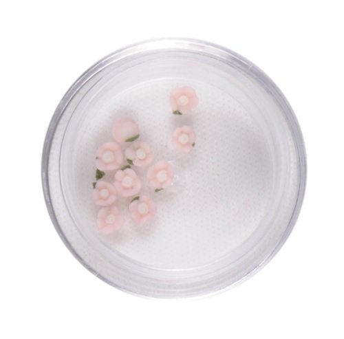 Fiorellini in Acrilico - Rosa 3mm