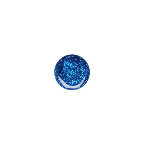 blu glitterato